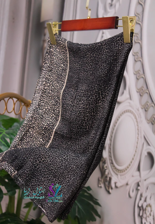 شال زنانه نخی برفین(کد05)