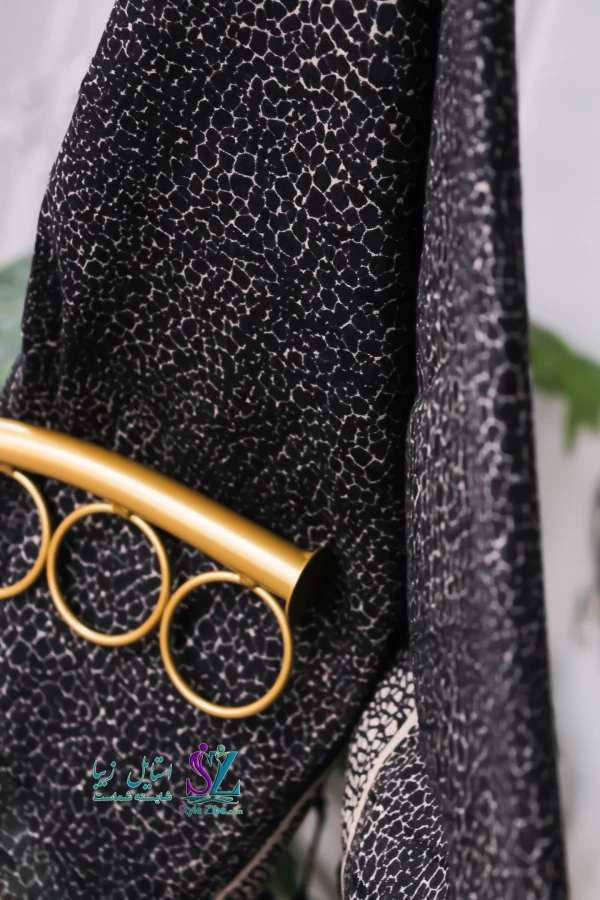 شال زنانه نخی برفین(کد05)