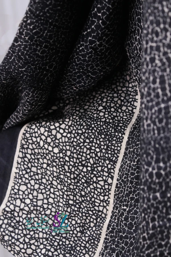 شال زنانه نخی برفین(کد05)