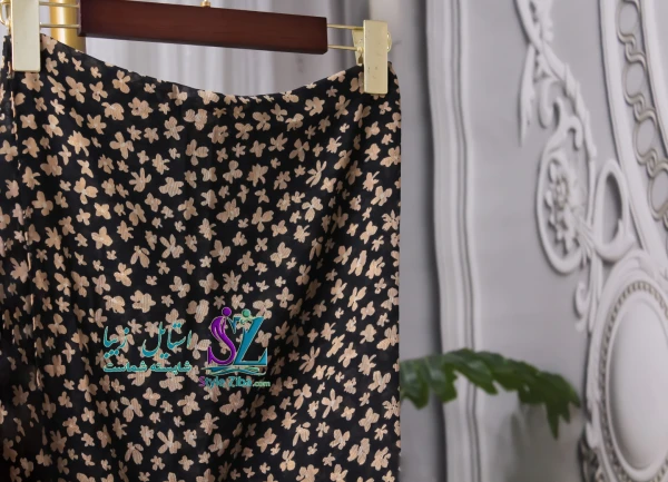 شال زنانه نخی برفین(کد06)