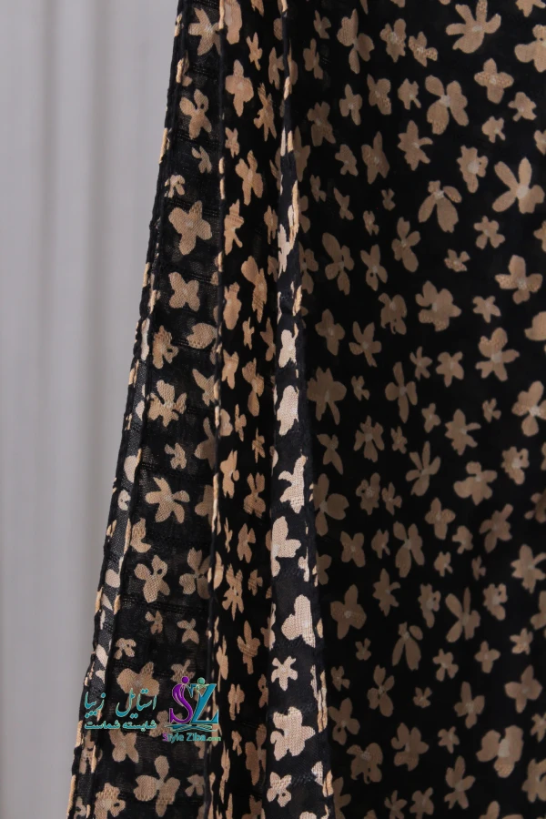 شال زنانه نخی برفین(کد06)