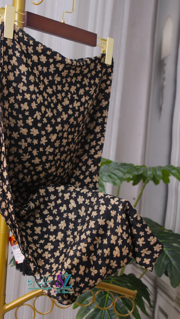 شال زنانه نخی برفین(کد06)