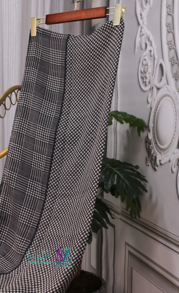 شال زنانه نخی برفین(کد07)