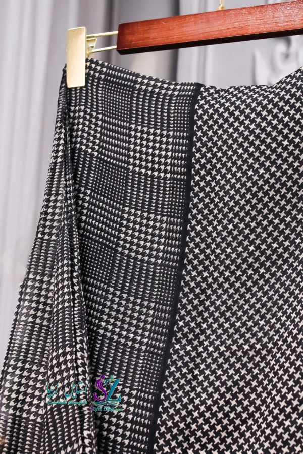 شال زنانه نخی برفین(کد07)