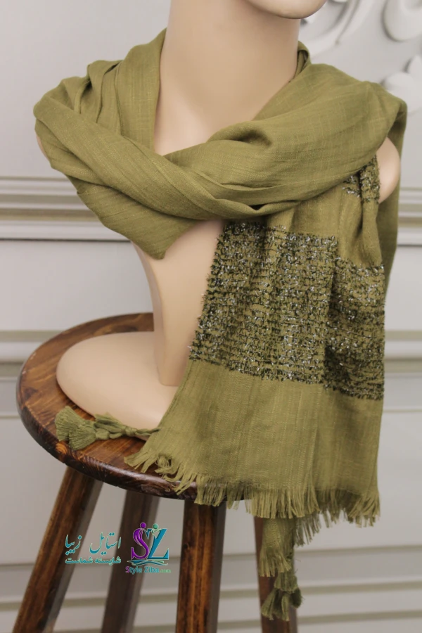 شال نخی پریوش (کد 07)
