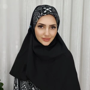 هد روسری گرد سوگند (طرح 7)