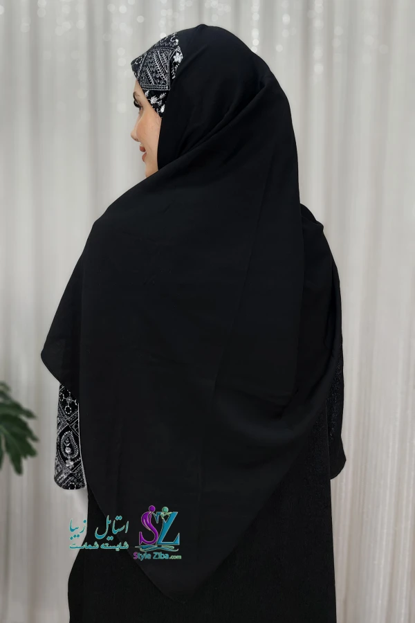 هد روسری گرد سوگند (طرح 7)