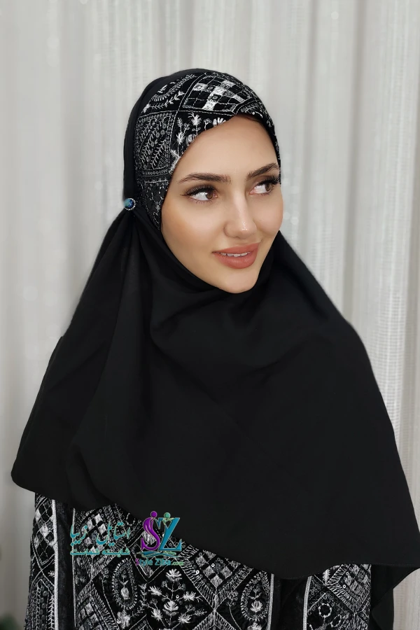 هد روسری گرد سوگند (طرح 7)