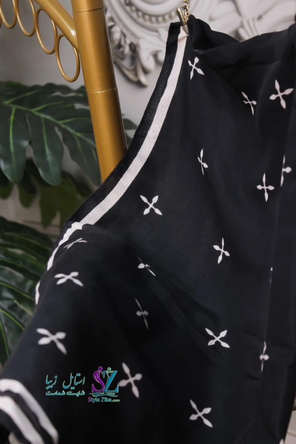 روسری زنانه نخی پریدخت (کد03)