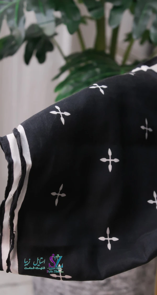 روسری زنانه نخی پریدخت (کد03)