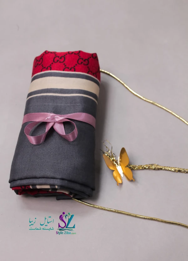 روسری زنانه نخی آنیا(کد02)