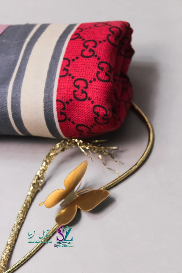 روسری زنانه نخی آنیا(کد02)