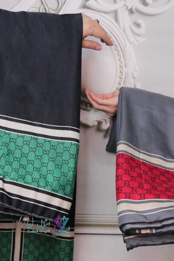 روسری زنانه نخی آنیا(کد02)