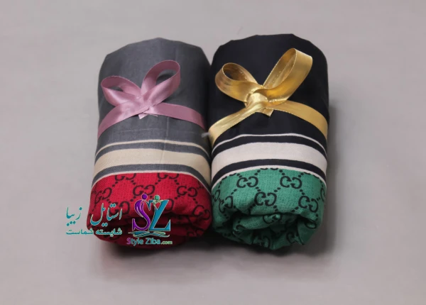روسری زنانه نخی آنیا(کد02)