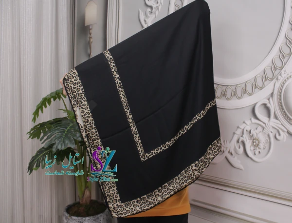روسری حریر آیشن(کد01)