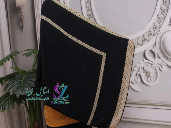 روسری حریر آیشن(کد02)