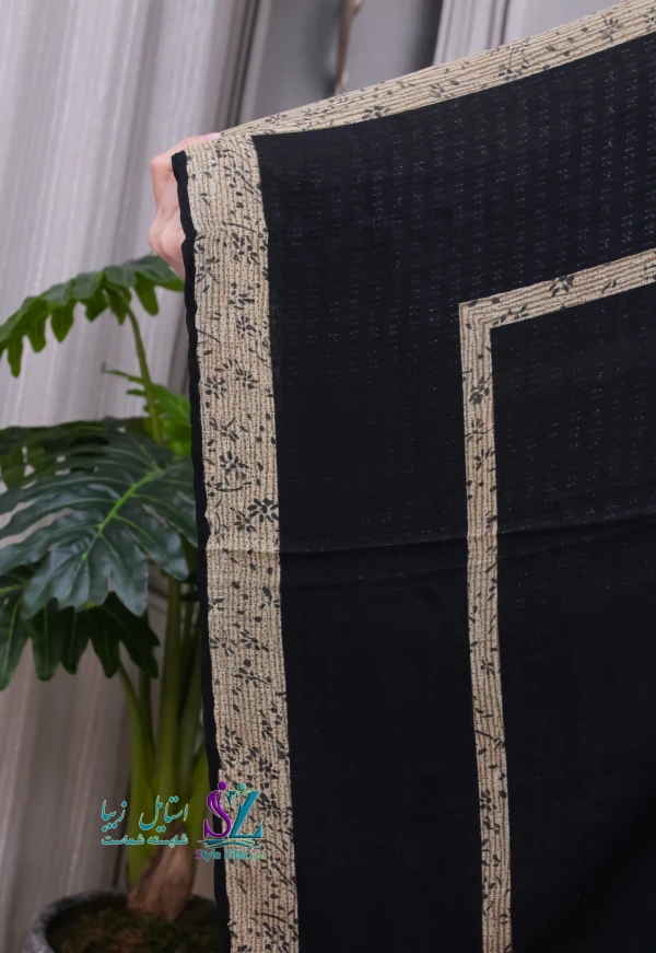 روسری حریر آیشن(کد03)