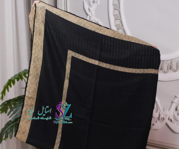 روسری حریر آیشن(کد04)