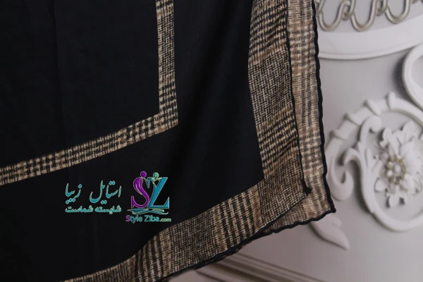 روسری حریر آیشن(کد05)