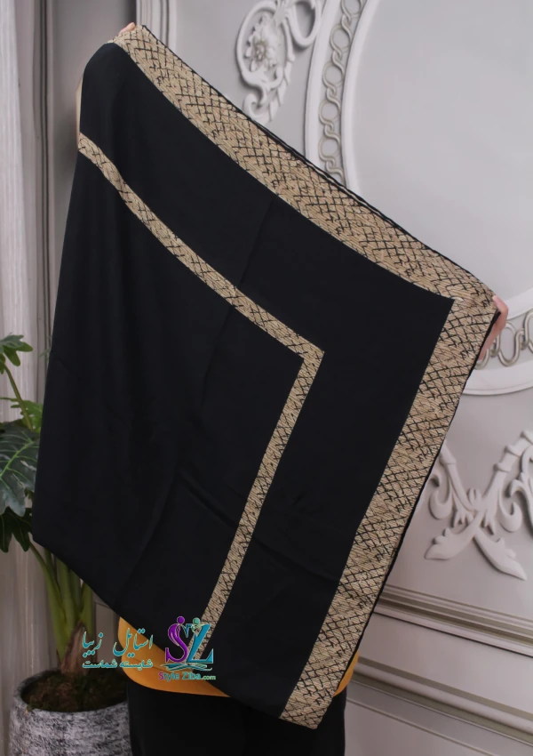 روسری حریر آیشن(کد06)