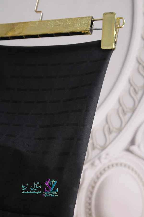 روسری مشکی پوپک