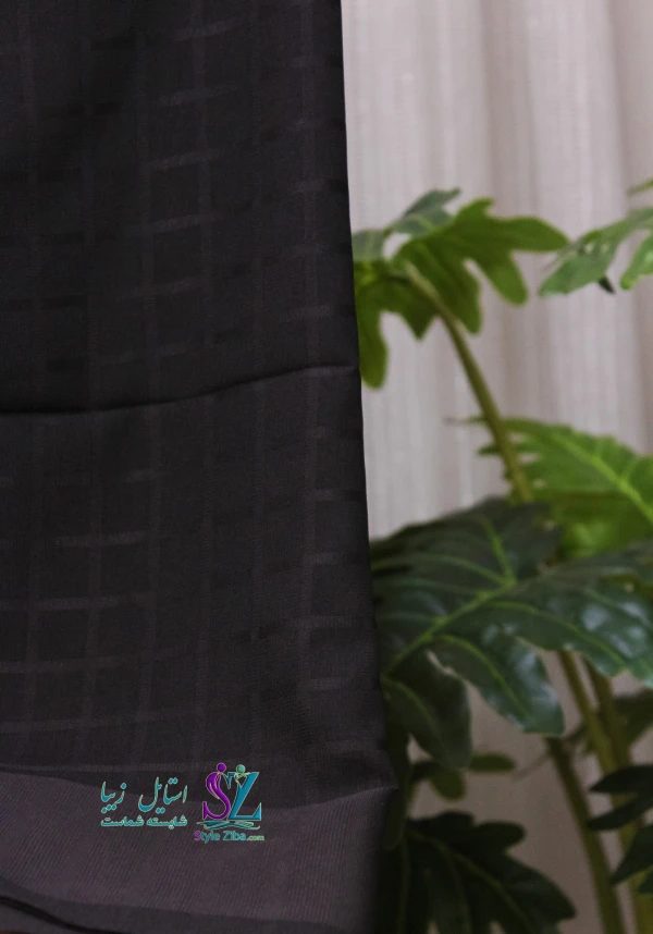 روسری مشکی پوپک