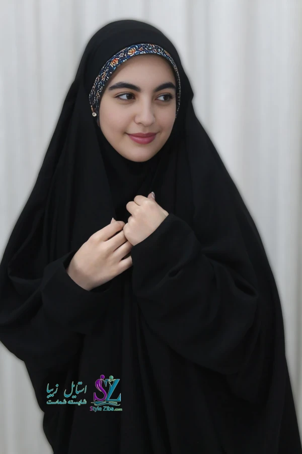 دوخت چادر صدفی لبنانی با کاپ اوریب چهار ستاره