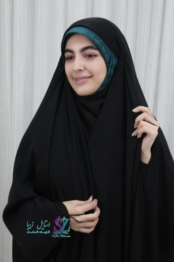 دوخت چادر خلیجی با کاپ اوریب چهار ستاره