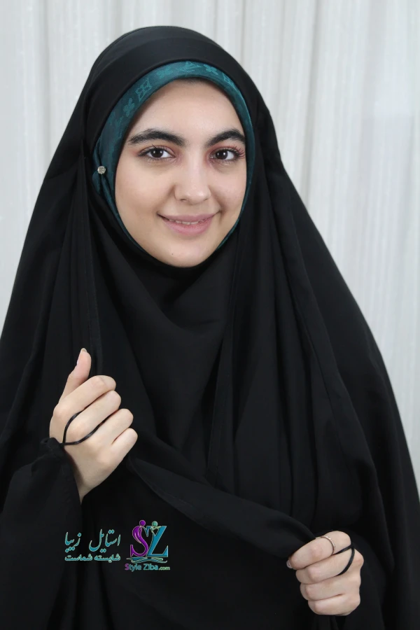 دوخت چادر خلیجی با کاپ اوریب چهار ستاره