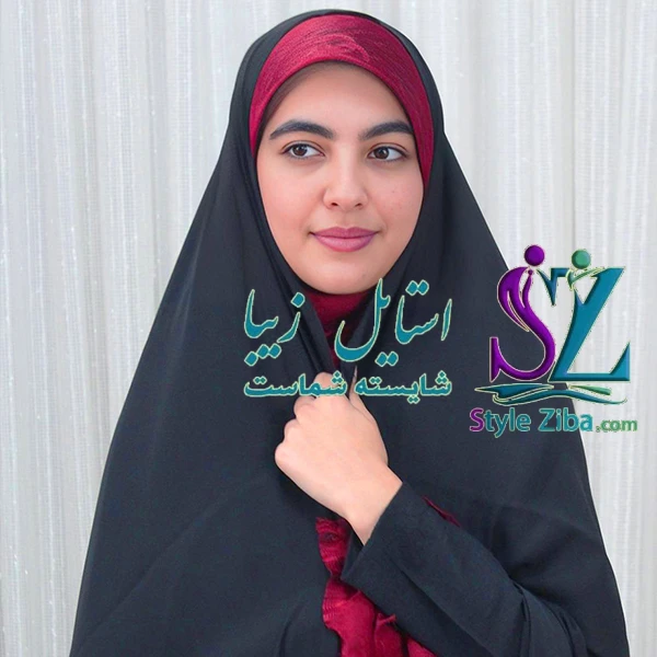 دوخت چادر ایرانی خاص تک ستاره