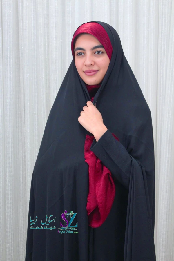 دوخت چادر ایرانی خاص چهار ستاره