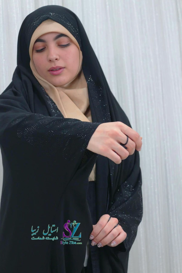 دوخت چادر دانشجویی چهار ستاره